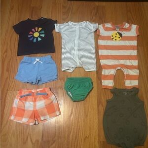 #LikeNew #Primary #Mori and #HannaAndersson 3-6 month outfits!